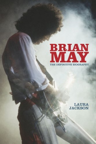 Cover for Laura Jackson · Brian May: The definitive biography (Paperback Book) (2008)