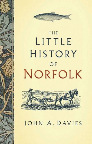 Cover for John A. Davies · The Little History of Norfolk (Hardcover Book) (2020)