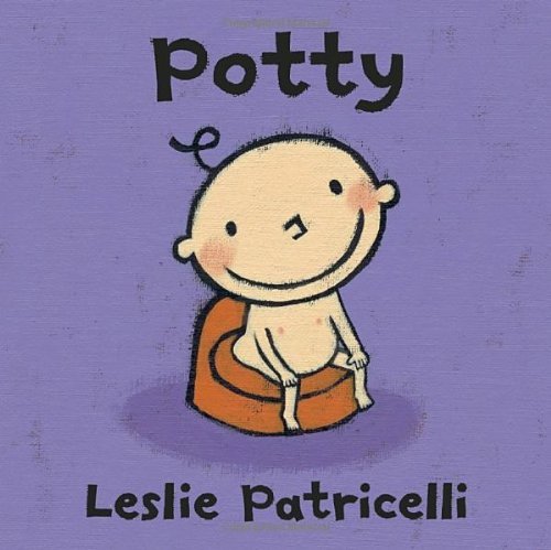 Cover for Leslie Patricelli · Potty - Leslie Patricelli board books (Board book) [Brdbk edition] (2010)