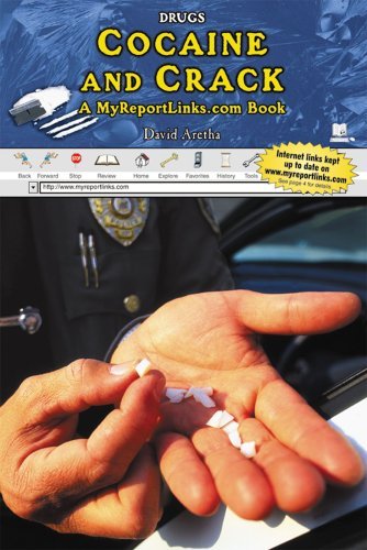 Cover for David Aretha · Cocaine and Crack (Drugs) (Hardcover Book) (2005)