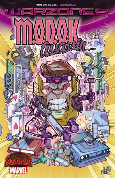 M.o.d.o.k. Assassin - Chris Yost - Kirjat - Marvel Comics - 9780785198765 - torstai 7. tammikuuta 2016