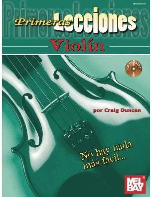 Cover for Craig Duncan · First Lessons Violin, Spanish Edition (Paperback Bog) (2012)