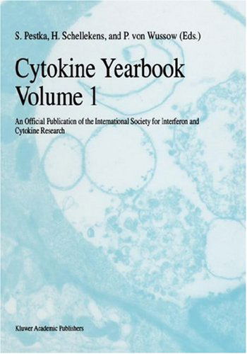 Cover for Huub Schellekens · Cytokine Yearbook Volume 1: An Official Publication of the International Society for Interferon and Cytokine Research (Gebundenes Buch) [Reprinted from BIOTHERAPY 8, 1996 edition] (1996)