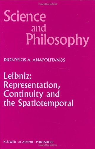 D.A. Anapolitanos · Leibniz: Representation, Continuity and the Spatiotemporal - Science and Philosophy (Hardcover bog) [1999 edition] (1998)