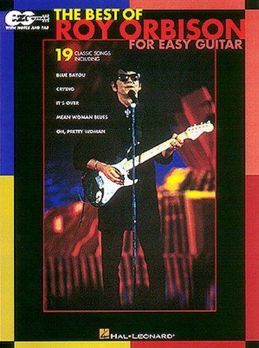 Cover for Roy Orbison · Orbison Roy Best of for      Easy Guitar (Pocketbok) (1997)