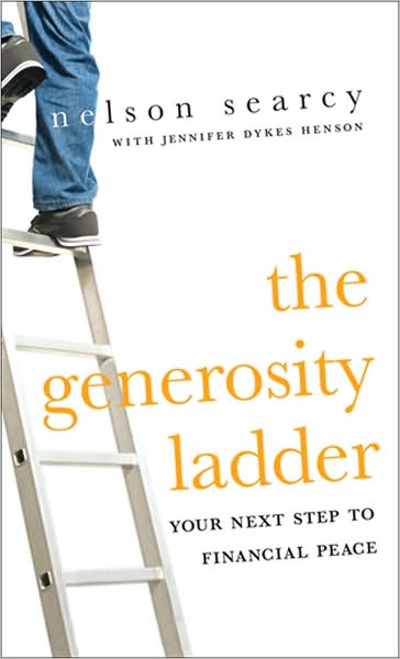 Cover for Nelson Searcy · The Generosity Ladder: Your Next Step to Financial Peace (Paperback Book) (2010)