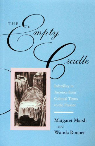 Cover for Marsh, Margaret (Rutgers, The State University of New Jersey) · The Empty Cradle: Infertility in America from Colonial Times to the Present - The Henry E. Sigerist Series in the History of Medicine (Paperback Book) (1999)