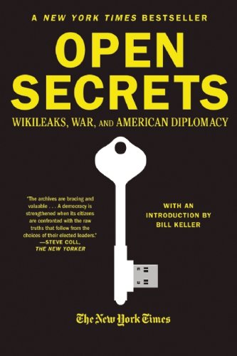 Cover for New York Times Staff · Open Secrets: WikiLeaks, War, and American Diplomacy (Paperback Book) (2011)