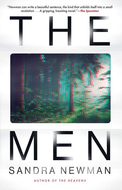 Cover for Sandra Newman · Men (Book) (2023)