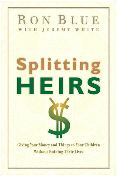 Cover for Ron Blue · Splitting Heirs (Paperback Book) (2008)