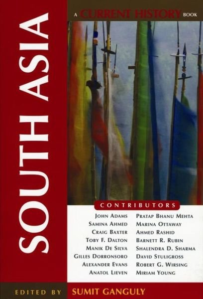 Cover for Sumit Ganguly · South Asia - Current History (Gebundenes Buch) (2006)