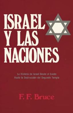 Cover for F. F. Bruce · Israel y las naciones (Paperback Book) (1979)