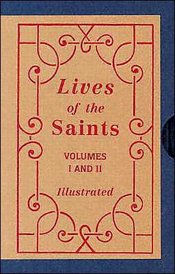 Cover for Lawrence G. Lovasik · Lives of the Saints (Innbunden bok) [Box edition] (1999)