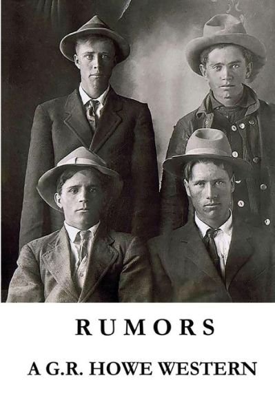 Cover for G R Howe · Rumors (Pocketbok) (2017)