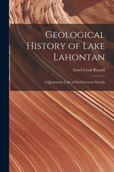 Cover for Israel Cook Russell · Geological History of Lake Lahontan (Bog) (2022)