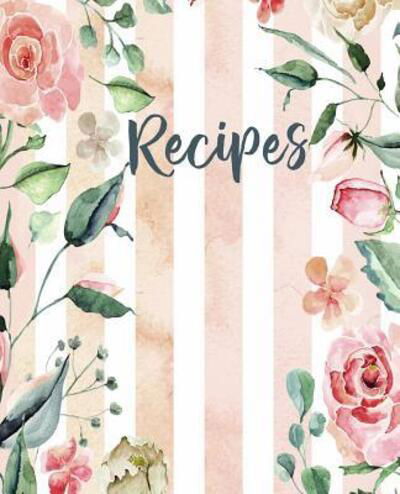 Cover for Stylesia Publishing · Recipes (Taschenbuch) (2019)