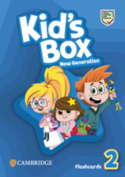 Cover for Caroline Nixon · Kid's Box New Generation Level 2 Flashcards British English - Kid's Box (Flashcards) [New edition] (2023)