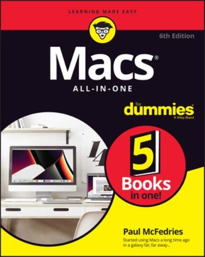 Macs All-in-One For Dummies - Paul McFedries - Książki - John Wiley & Sons Inc - 9781119932765 - 12 stycznia 2023