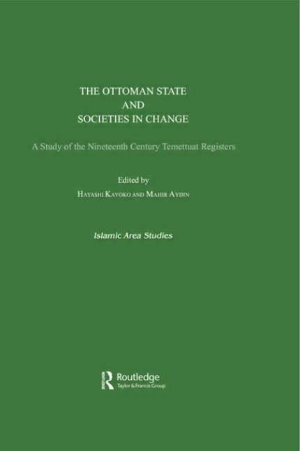 Cover for Kayoko Hayashi · Ottoman State (Taschenbuch) (2014)