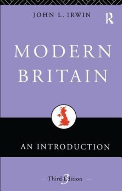 Cover for Sean Glynn · Modern Britain: An Introduction (Hardcover Book) (2017)