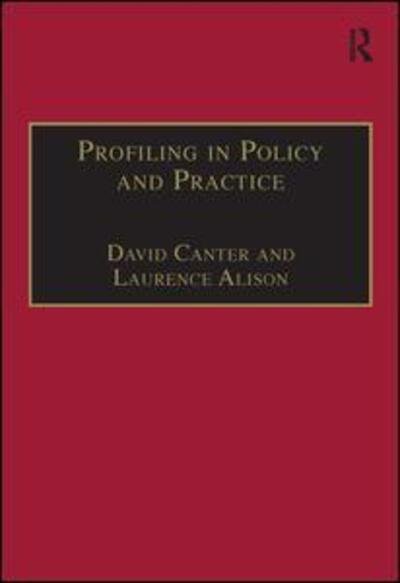 Cover for David Canter · Profiling in Policy and Practice - Offender Profiling Series (Pocketbok) (2016)