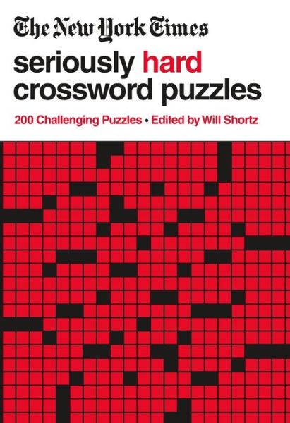 Cover for The New York Times · New York Times Seriously Hard Crossword Puzzles (Buch) (2021)