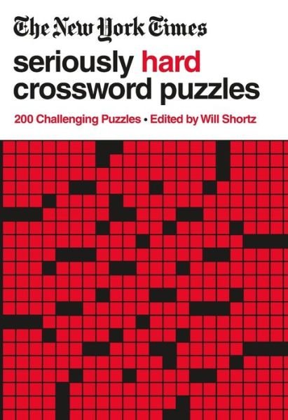 Cover for The New York Times · New York Times Seriously Hard Crossword Puzzles (Bok) (2021)