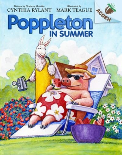 Poppleton in Summer - Cynthia Rylant - Książki - Scholastic, Incorporated - 9781338566765 - 2 maja 2023