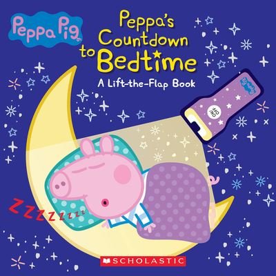 Cover for Scholastic · Countdown to Bedtime (Kartonbuch) (2022)