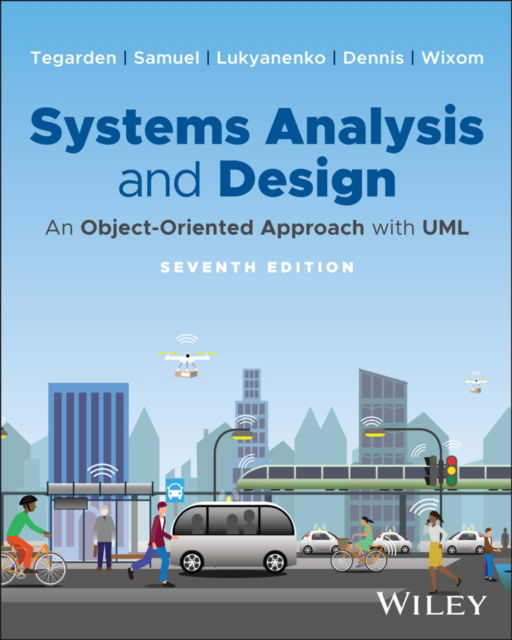 Cover for Tegarden, David P. (Virginia Tech) · Systems Analysis and Design: An Object-Oriented Approach with UML (Pocketbok) (2025)