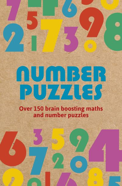 Cover for Eric Saunders · Number Puzzles: Over 150 Brain Boosting Maths and Number Puzzles - Arcturus Super Puzzles (Paperback Book) (2022)