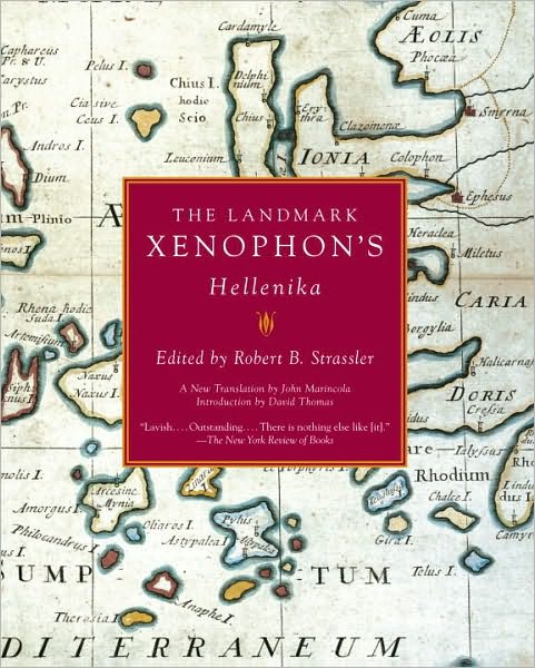 Cover for Xenophon · The Landmark Xenophon's Hellenika (Paperback Book) (2010)