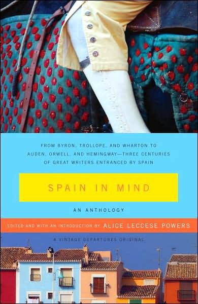 Cover for Alice Leccese Powers · Spain in Mind: an Anthology (Paperback Book) (2007)