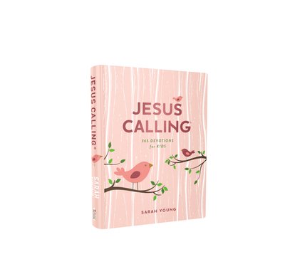 Cover for Sarah Young · Jesus Calling: 365 Devotions for Kids (Girls Edition) - Jesus Calling® (Inbunden Bok) [Deluxe edition] (2019)
