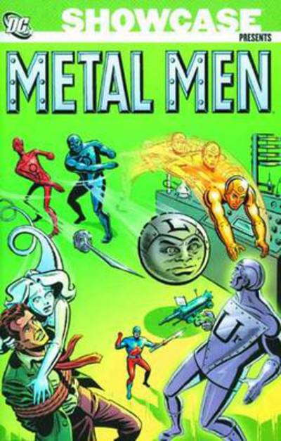 Cover for Robert Kanigher · Showcase Presents Metal Men Vol. 2 (Paperback Book) (2011)