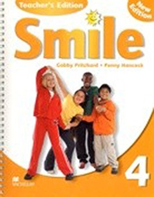 Cover for Penny Hancock · Smile New Edition 4 Teacher's Edition (Pocketbok) (2004)
