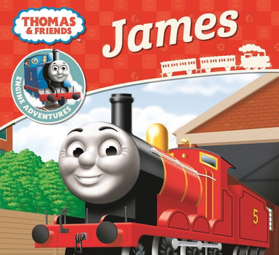 Cover for Rev. W. Awdry · Thomas &amp; Friends: James - Thomas Engine Adventures (Taschenbuch) (2016)