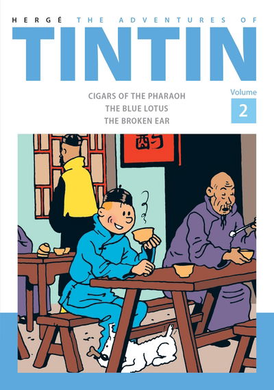 Cover for Herge · The Adventures of Tintin Volume 2 (Hardcover Book) (2015)