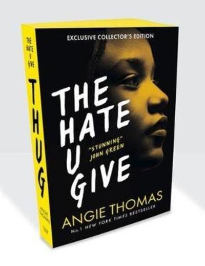 Cover for Angie Thomas · The Hate U Give (Bog) (2018)