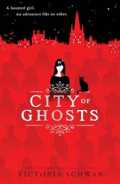 Cover for Victoria Schwab · City of Ghosts (City of Ghosts #1) - City of Ghosts (Pocketbok) (2018)