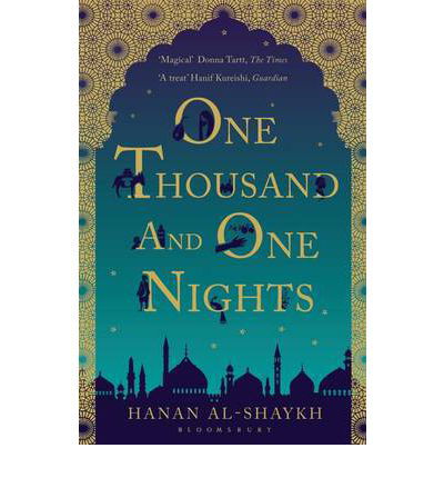 Cover for Hanan Al-Shaykh · One Thousand and One Nights (Paperback Book) (2013)