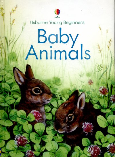 Cover for Emily Bone · Baby Animals - Young Beginners (Hardcover Book) (2016)