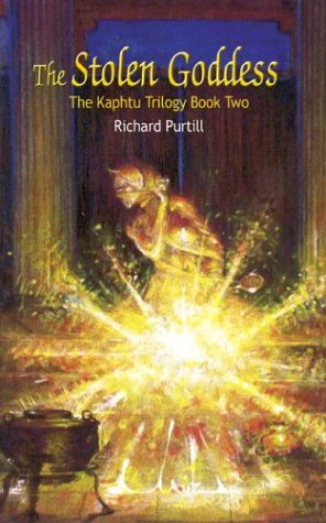 Cover for Richard Purtill · The Stolen Goddess: the Kaphtu Trilogy Book Two (The Kaphtu Trilogy, Book 2) (Paperback Book) (2003)