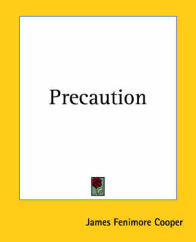 Cover for James Fenimore Cooper · Precaution (Paperback Bog) (2004)