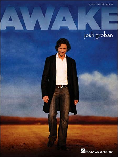 Awake - Josh Groban - Bøger - HAL LEONARD CORPORATION - 9781423424765 - 6. maj 2009