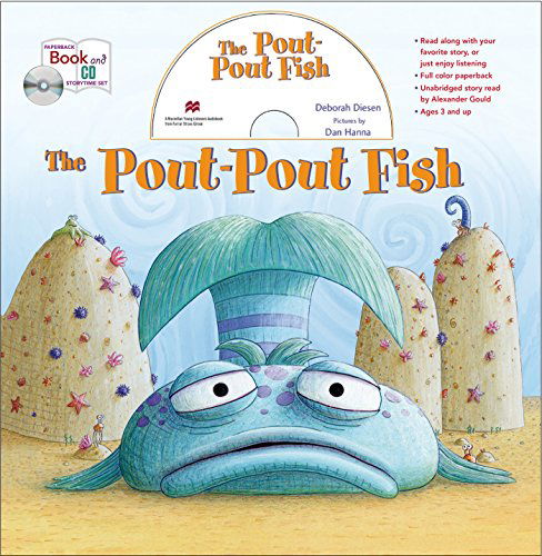 Cover for Deborah Diesen · The Pout-pout Fish Book and CD Storytime Set (Taschenbuch) [Unabridged edition] (2013)