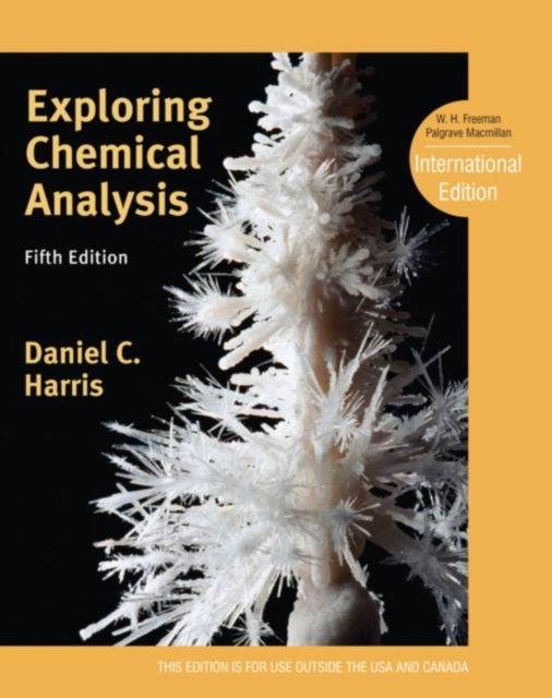 Cover for Harris D · Exploring Chemical Analysis: International Edition (Paperback Book) [5th ed. 2012 edition] (2012)