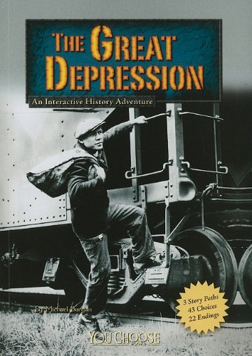 Cover for Michael Burgan · The Great Depression: an Interactive History Adventure (You Choose: Historical Eras) (Pocketbok) (2010)