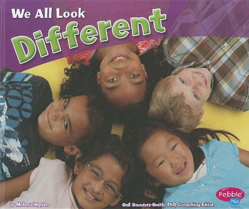 Cover for Melissa Higgins · We All Look Different (Celebrating Differences) (Hardcover Book) (2012)