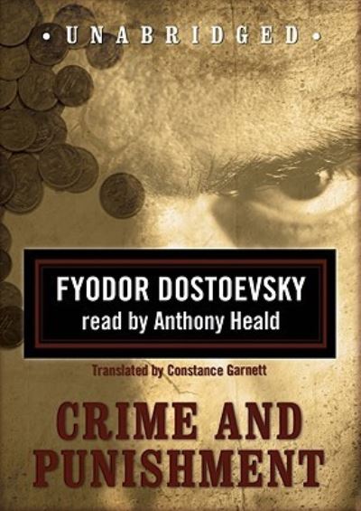 Cover for Fyodor Dostoevsky · Crime and Punishment (CD) (2007)